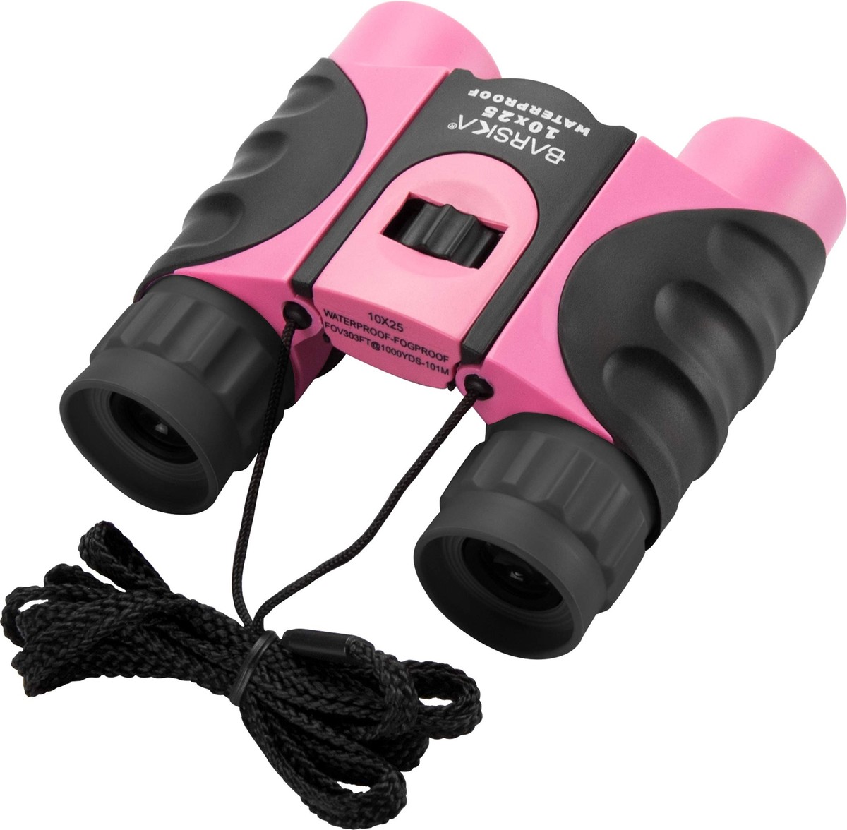 Barska Optics Colorado Binoculars 10x25mm Pink AB12418 for sale