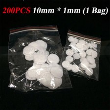 200PCS 10mm  1mm Cotton Filters For Diamond Dermabrasion Machines Accessories
