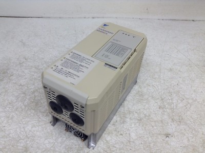 Yaskawa CIMR-R5A25P5 200-230 VAC In 19 Amp Drive CIMRR5A25P5 656RC5 Varispeed