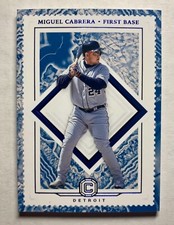 2018 Chronicles Cornerstones Miguel Cabrera QUARTZ /49 #47 SP