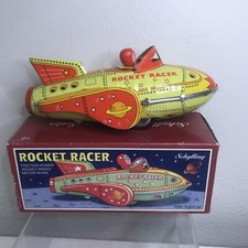 SCHYLLING ROCKET RACER 2001 REPRODUCTION COLLECTORS SERIES YELLOW