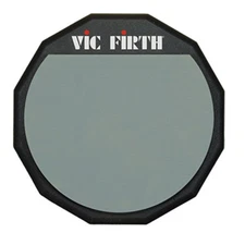 Vic Firth Practice Pad Single Sided 12"
