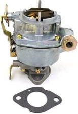 Rochester 1 Barrel Carburetor Fit 1960 To 1962 Chevy C10 With 235 In Line 6 Cyl