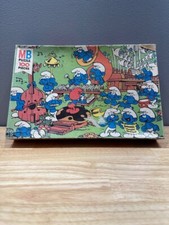Vintage Smurf Puzzle 100 puzzle pieces Sealed RARE
