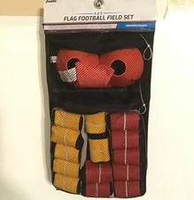 Franklin Sports Flag Football Set 14 Players Adult Youth 7 on 7 Equipment Cones