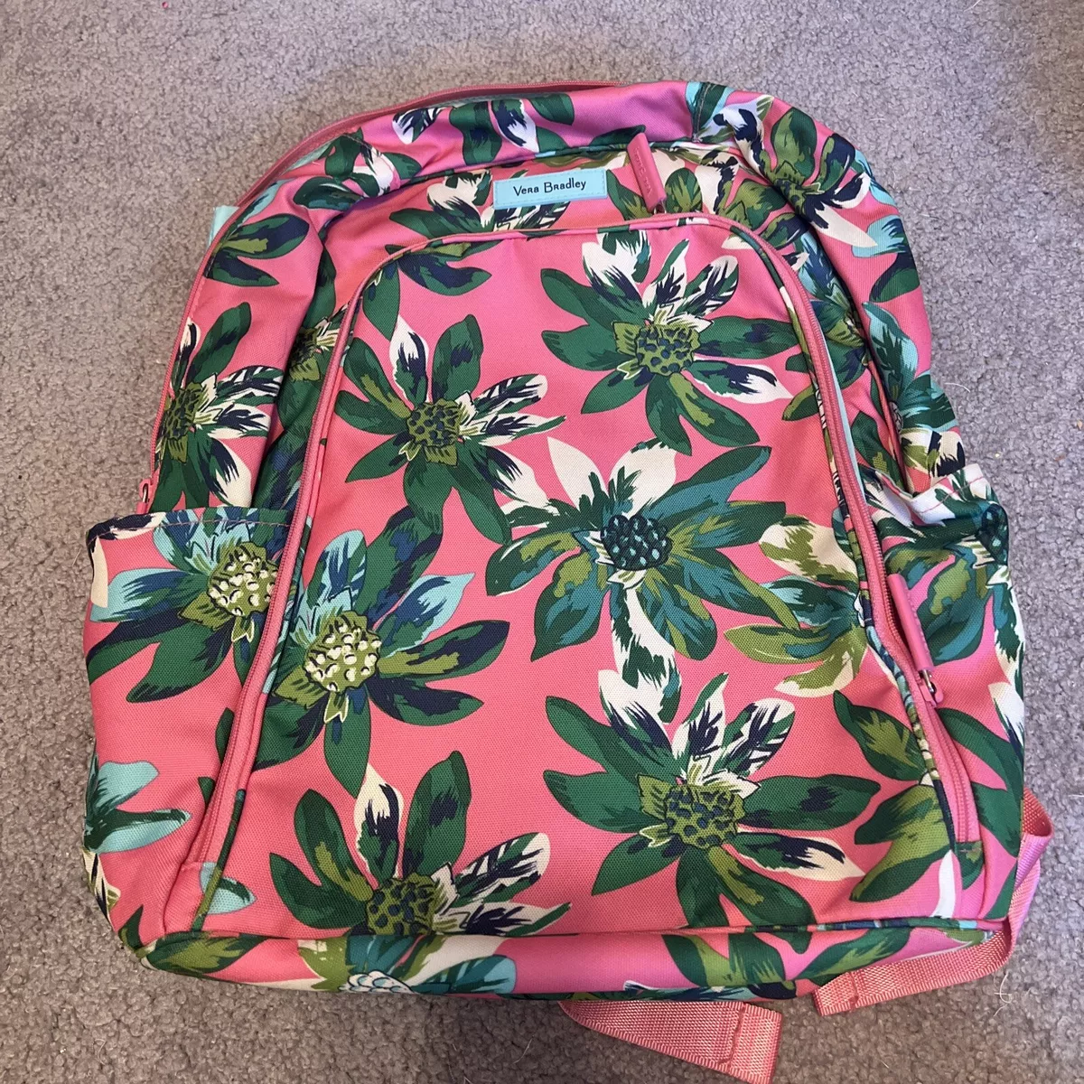 Vera bradley tropical paradise clearance backpack