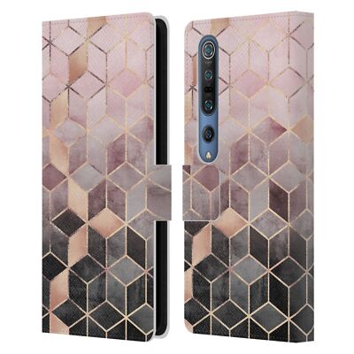 ELISABETH FREDRIKSSON CUBES COLLECTION LEATHER BOOK CASE FOR XIAOMI PHONES