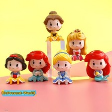 POP MART Disney Princesa Sentada Bebé Serie Caja Ciega Figura Confirmada Hot Toys