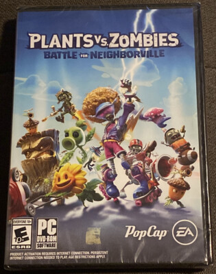 Plants VS. Zombies: Battle for Neighborville (PC, DVD, 2019) By Electronic Arts