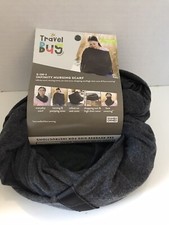 Travel Bug 5-in-1 Infinity Nursing Scarf See Description For Uses