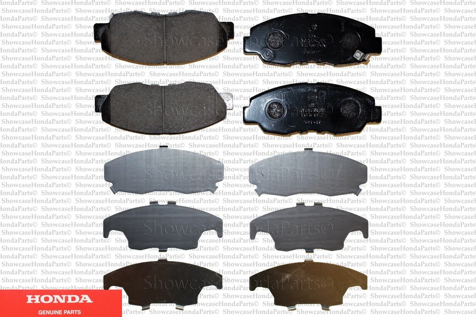 Genuine Honda OEM Front Brake Pad Kit Fits 20062011 Civic (Pads,Shims