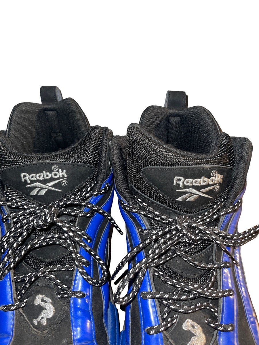 Reebok Shaqnosis OG Orlando Magic Black Blue Mens | eBay display picture 1