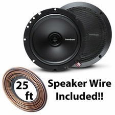 Rockford Fosgate Prime R1675X2 180 Watts 6-3/4" 2-Way Car Speakers Brand New