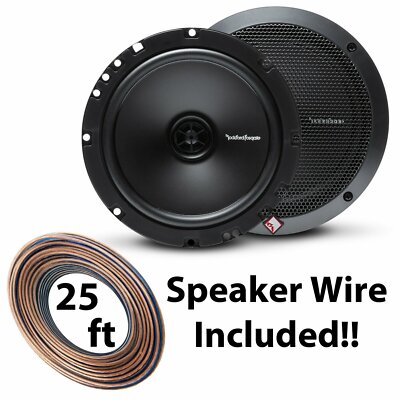 Rockford Fosgate Prime R1675X2 180 Watts 6-3/4