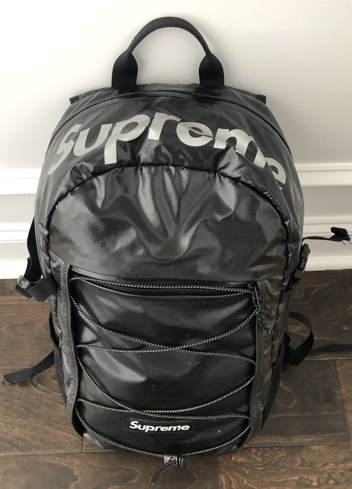 supreme backpack 2017