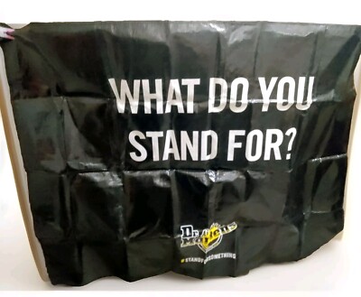 Großes Vintage DR MARTEN Werbung BANNER 114 cm L (New Old Stock) 