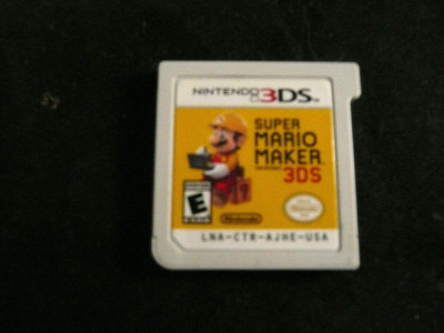 Nintendo 3DS Super Mario Maker