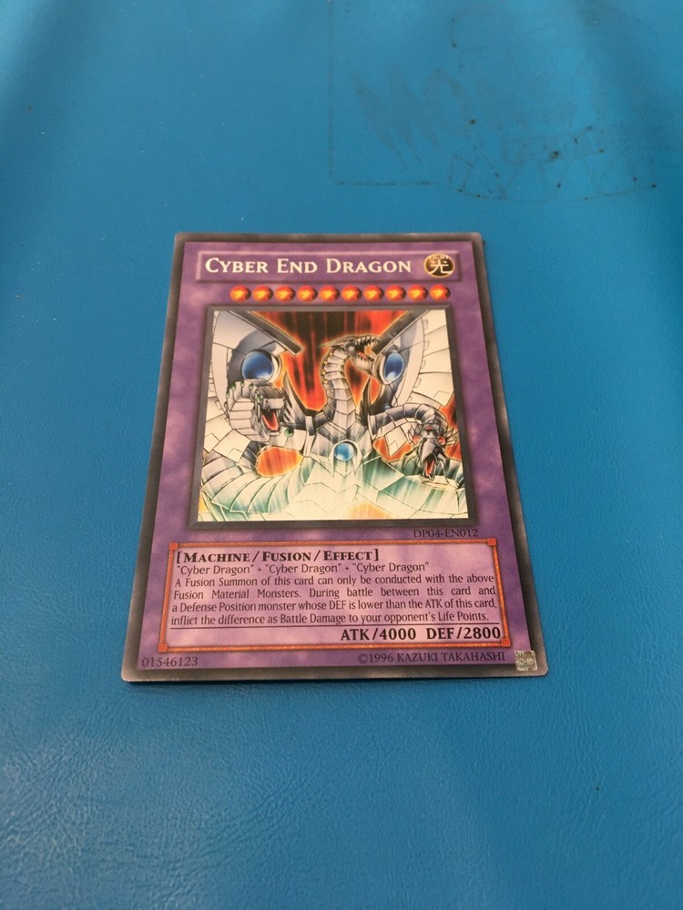YuGiOh Cyber End Dragon Ultra Rare DP04-EN012 Collectible Card