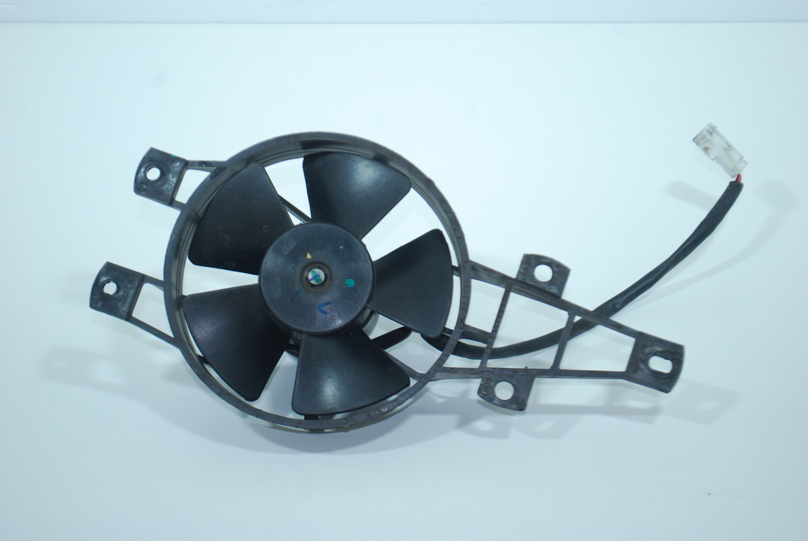 ELECTRIC FAN RADIATOR FAN PIAGGIO BEVERLY 400 S ABS-ASR 2021 2023-image
