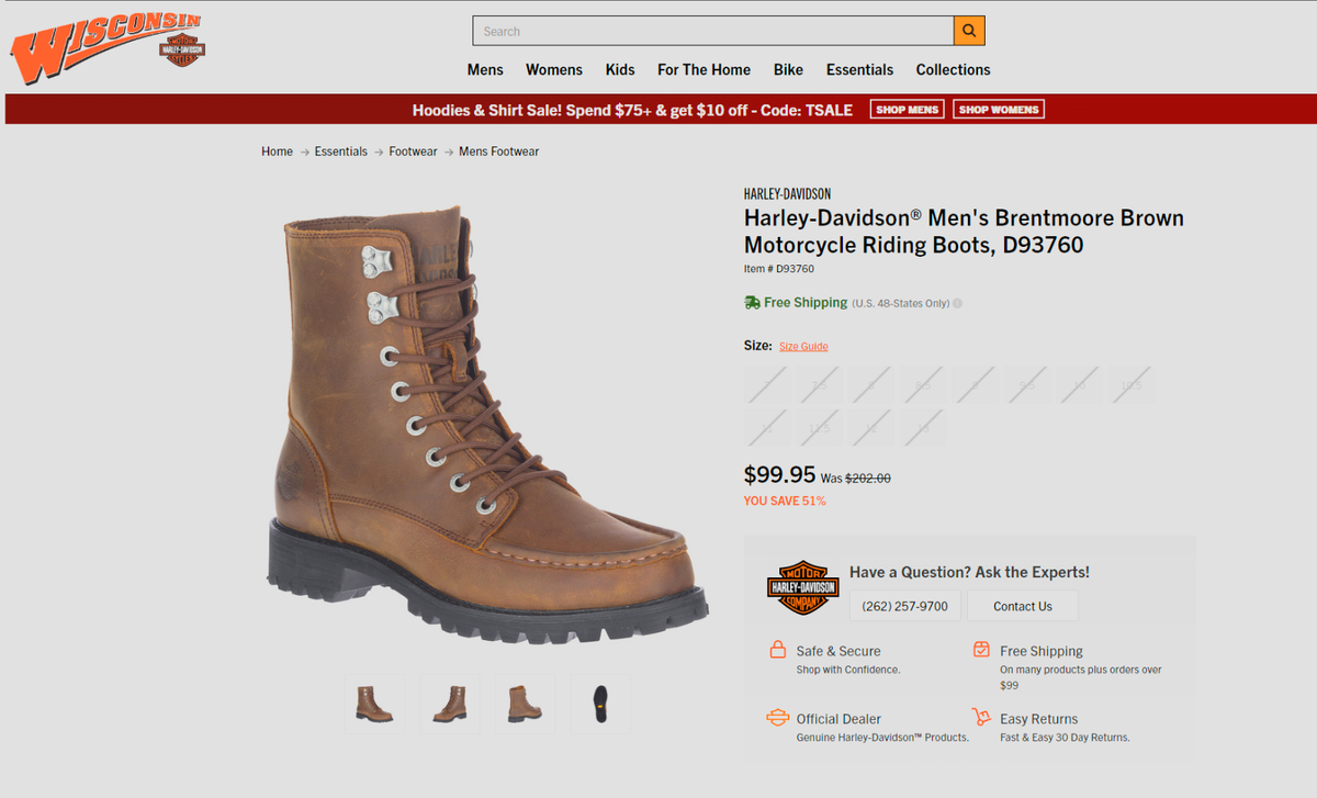 Harley-Davidson Brentmoore 7