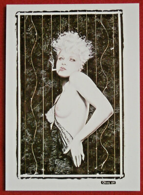 OLIVIA - Karte #66 - Belle Du Jour - Comic Bilder 1992