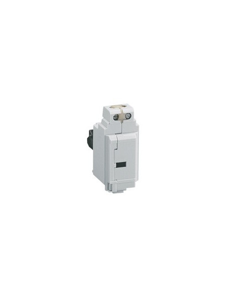 Déclencheur tension DPX³ évite redémarrage machine dangereux 240V