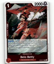 One Piece Card Game Belo Betty (OP05-015) (Reprint) - Premium Booster -The Best-