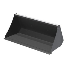 Alö Erdschaufel Frontladerschaufel Universalschaufel Skid Steer Aufnahme 🐖 1,5m