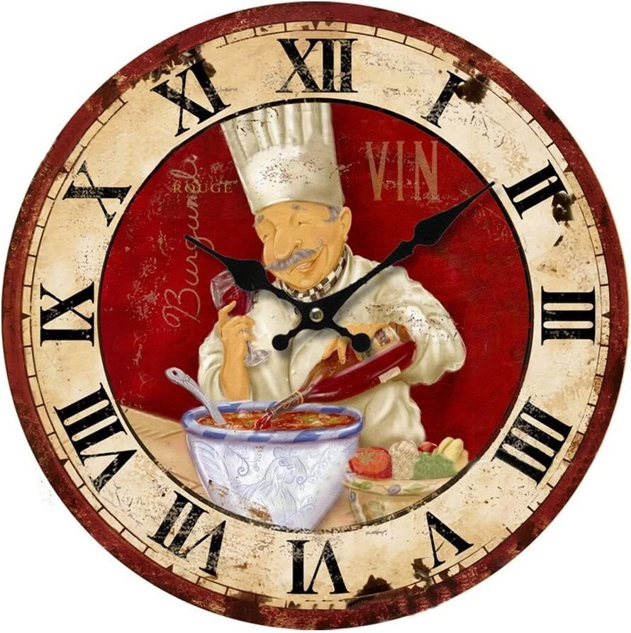 Reloj cocina silencioso sales