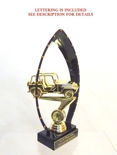 JEEP TROPHY JEEPS BLACK ARCH - Picture 2 of 4