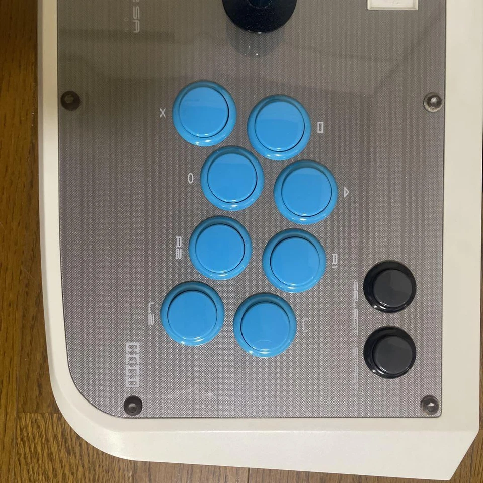 Real Arcade Pro.2 SA Hori PS2 Play station 2 Game Fighting Stick Used - Image 3 of 4