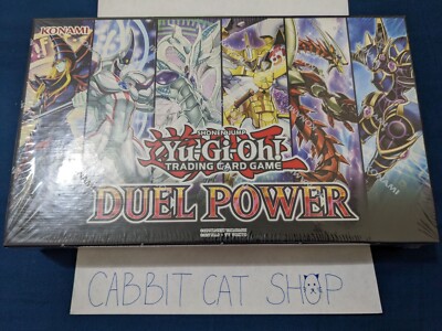 Yu-Gi-Oh Duel Power Box Collector's Set - Factory Sealed | eBay