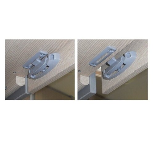 Armadio/armadietto Cattura Porta - Grigio Cenere - Caravan/Camper - Foto 2 di 2