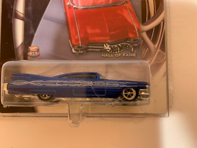 Hot Wheels - Greatest Rides HALL OF FAME - 1959 Cadillac (1:87) | eBay