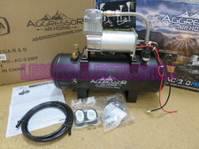 New Omega AC20MP AC200psi 12V 2 Gallon AC200psi Air Compressor 200psi 12 volt