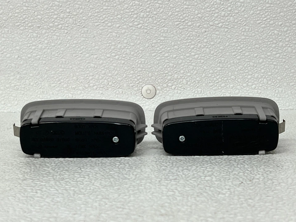 ⭐2015-2017 KIA K900 LUXURY REAR LEFT & RIGHT OVERHEAD DOME LIGHT OEM LOT2438 - Image 3 of 4
