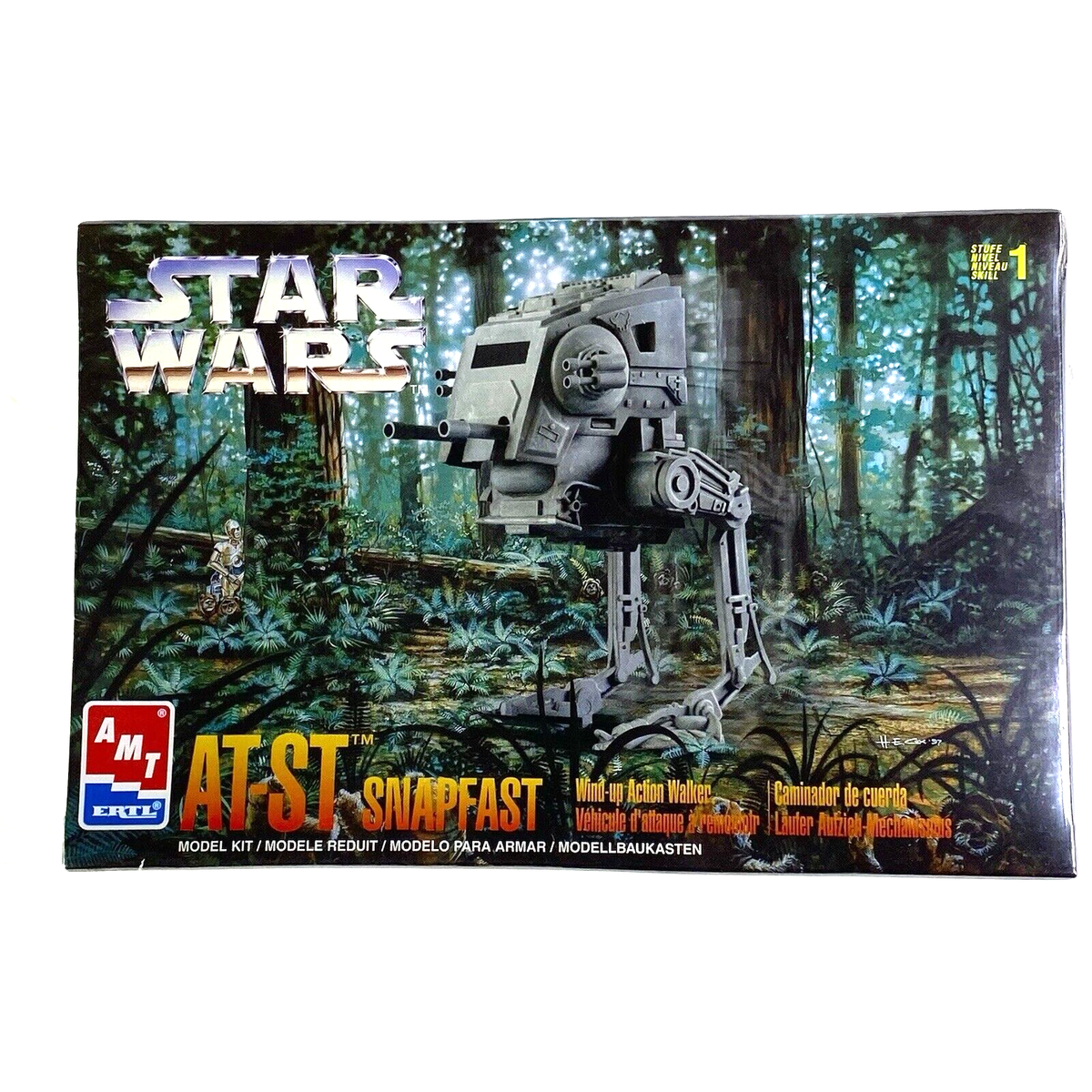 AMT スターウォーズ AT-ST WALKER 1/72 【公式通販】