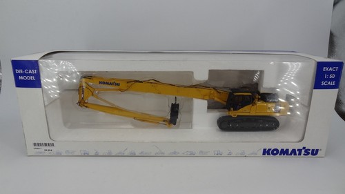 1/50 UNIVERSAL HOBBIES 8011U PELLE DE DEMOLITION KOMAT'SU PC 450 LC - Imagen 10 de 11