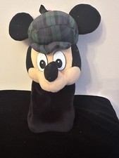 Disney Mickey Mouse Plush Golf Headcover