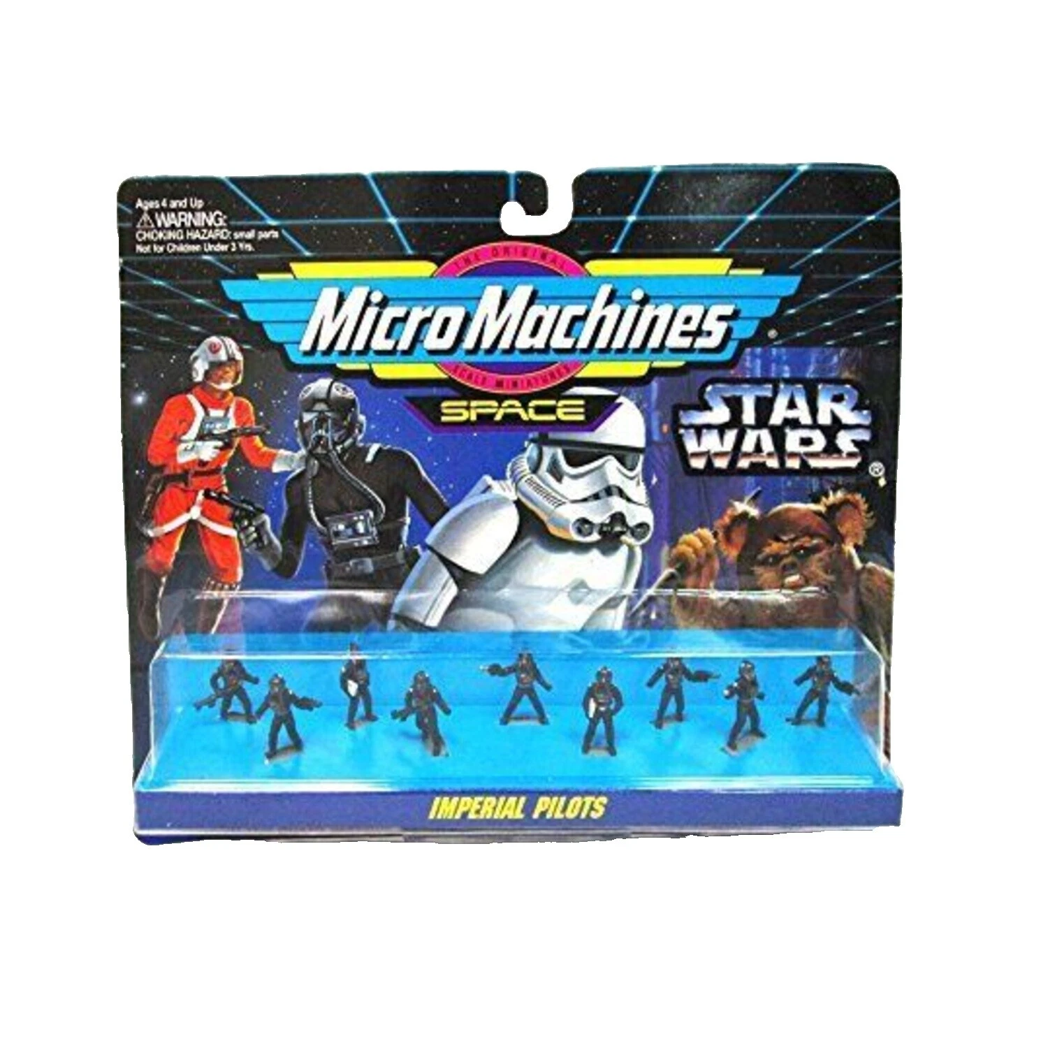 Galoob Imperial Pilot Action Action Figures