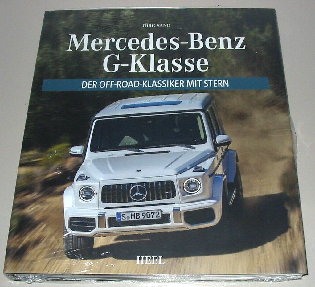 Thumbnail - Bildband Mercedes G-klasse 460 461 463 - Der Off Road Klassiker Mit