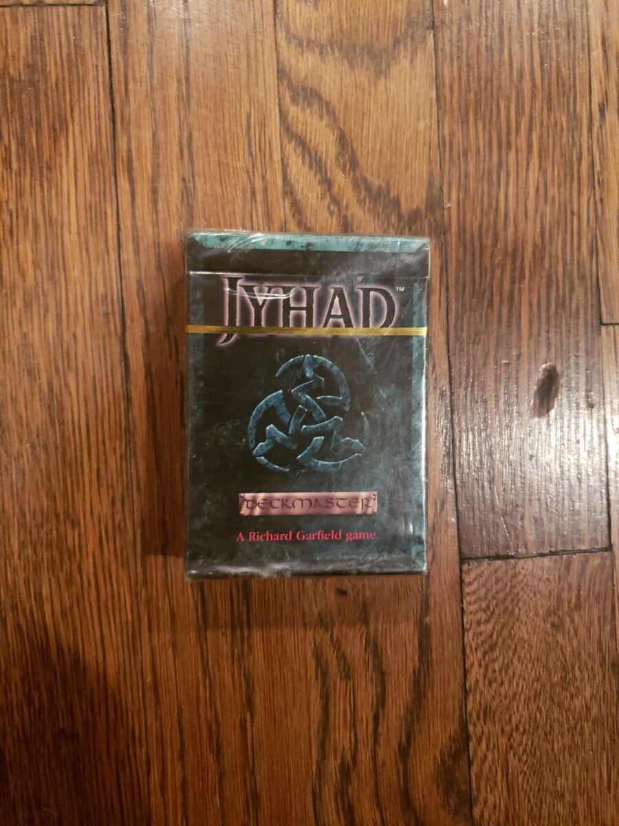 1994 Jyhad Deckmaster Starter Deck Wizards of The Coast for 1994 Jyhad Deckmaster Starter Deck Wizards of The Coast for