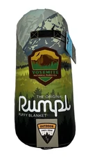 Rumpl Yosemite National Park Puffy Blanket – Limited Edition Sewn Patch Rare