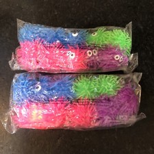 20 Pack Light up Squishy Puffer Balls blinking Balls Flashing fun party