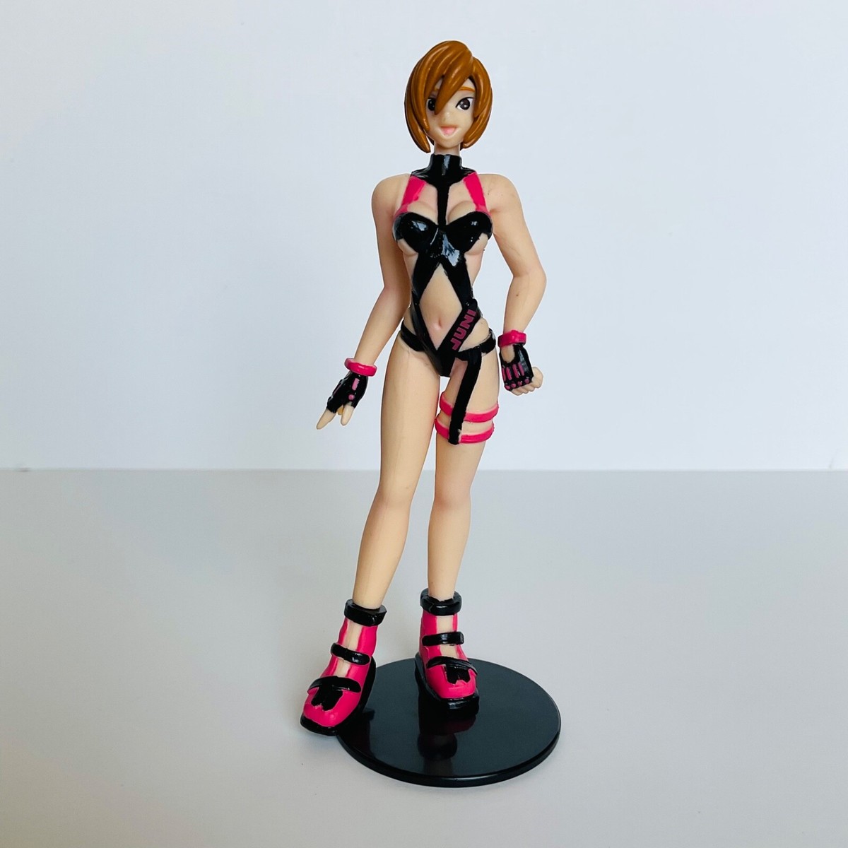 美品 CAPCOM GIRLS COLLECTION キャミィ カプコンガールズコレクション キャミィ Pink Ver. (フィギュア