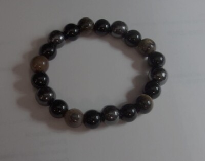 10mm Handmade Gemstone Round Beaded Stretch Bracelet Healing Balance Women