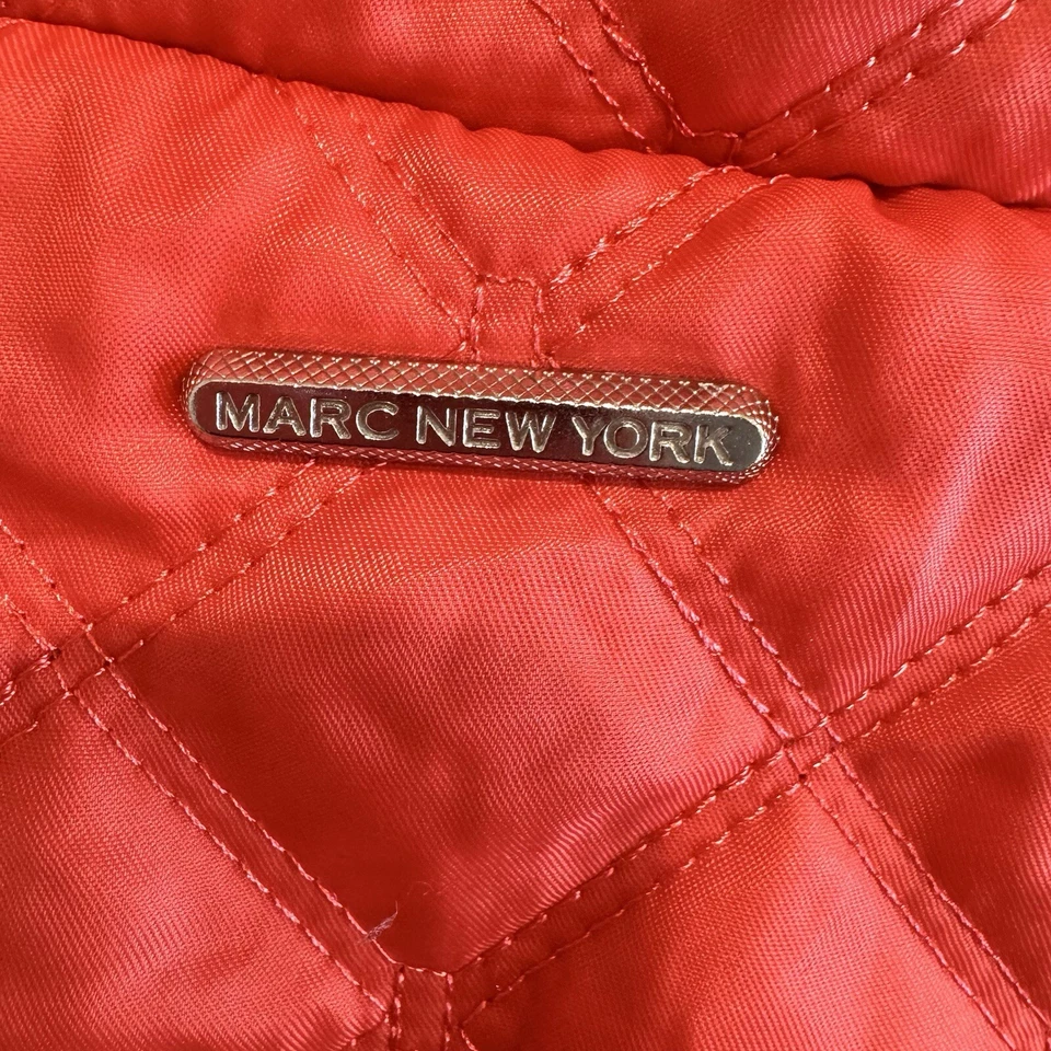 Marc New York Andrew Marc Coral Quilted Puffer Jacket Size M - Image 4 of 4