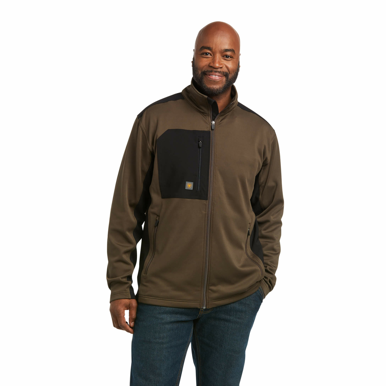 Men's Rebar Dri-Tech DuraStretch Fleece 