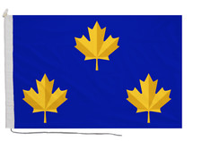 Canada Vice Admiral Alternate Flag with Rope and Toggle - Handmade in the UK