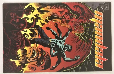 Mandala issue #1 2014 (The 13 Comic Press) VF/NM 9.0 Grade